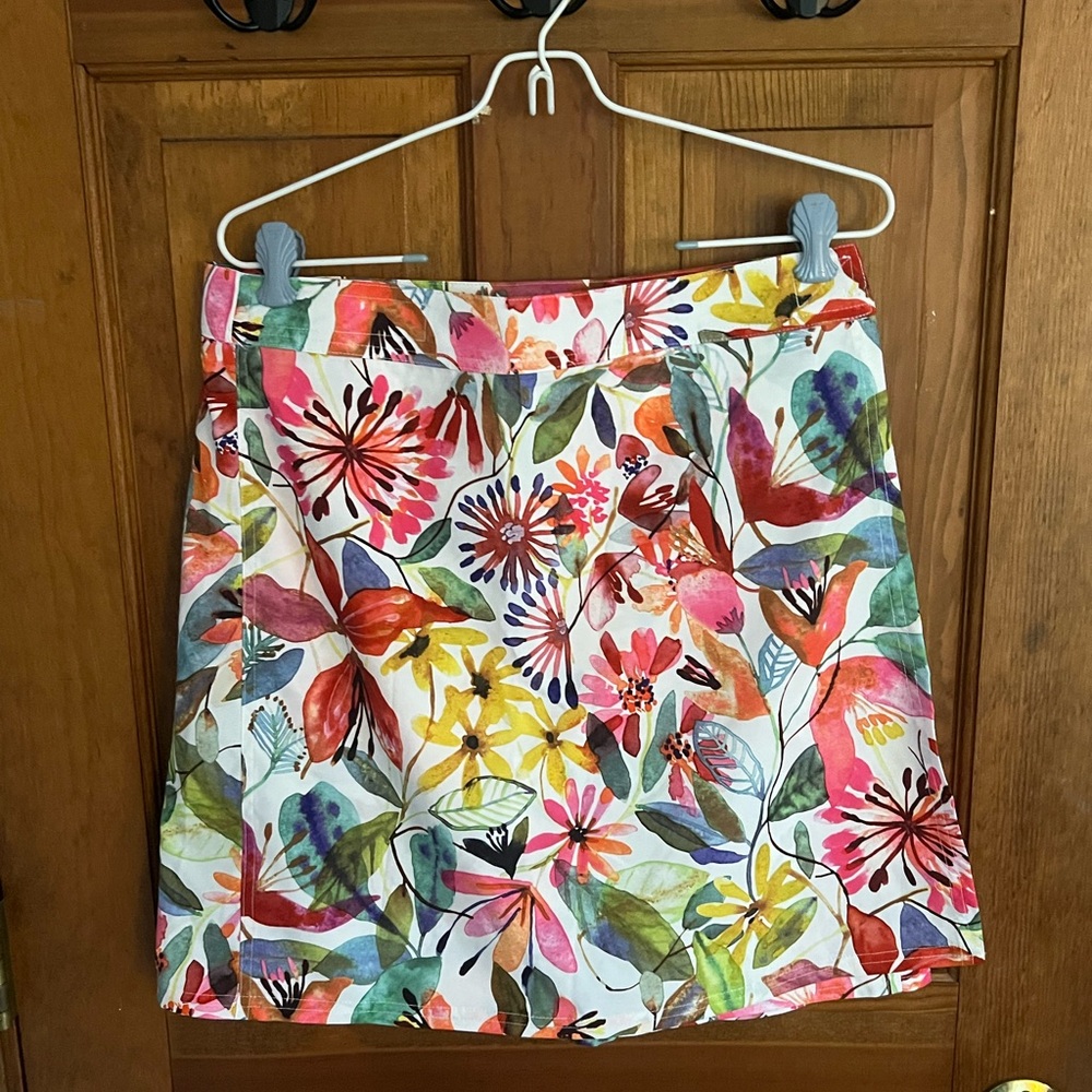 “ RipSkirt Hawaii “ Wildflower watercolor size medium